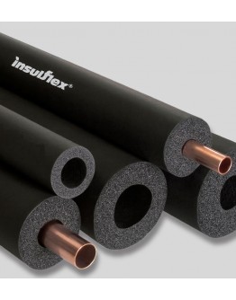 1 1/8" X 1/2" INSULATION PIPE [INSULFLEX]