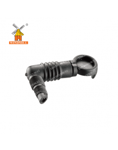 4MM DRIPPER L SHAPE [WINDMILL]
