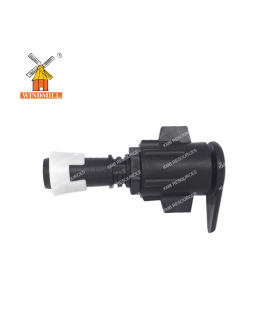 1/2" EMITTER DRIP TAPE MALE THREAD COUPLING [WINDMILL]