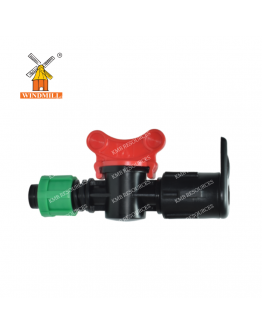 DRIP TAPE LAYFLAT HOSE VALVE [WINDMILL]