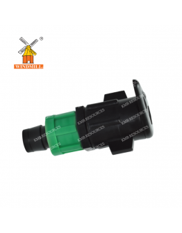 DRIP TAPE LAY FLAT TUBE CONNECTOR [WINDMILL]