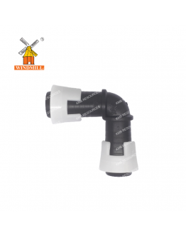 EMITTER DRIP TAPE LOCK ELBOW [WINDMILL]