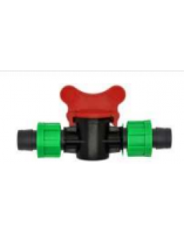 DRIP TAPE LOCK VALVE [WINDMILL]