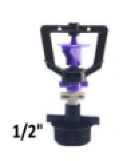 1/2" 1101 MALE THREAD MICRO SPRINKLER [WINDMILL]