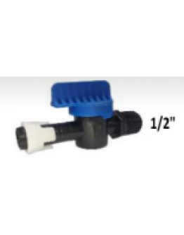 1/2" EMITTER DRIP TAPE MALE VALVE [WINDMILL]