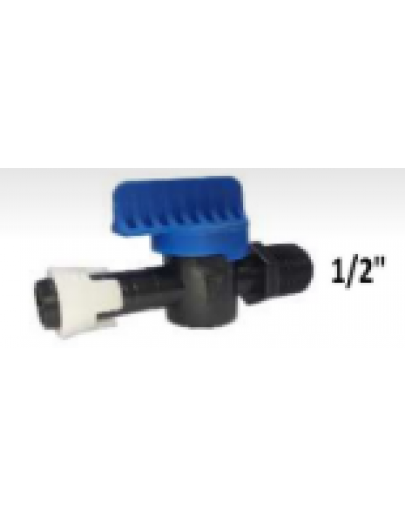 1/2" EMITTER DRIP TAPE MALE VALVE [WINDMILL]