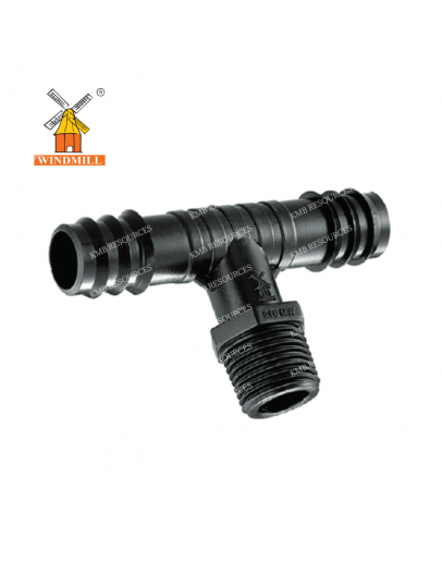 WM 322 20MM X 3/4" THREADED INCREASING TEE [WINDMILL]