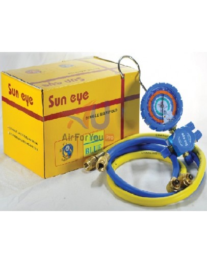 MANIFOLD GAUGE SET R410a SINGLE (LOW SIDE) [SUN EYE]
