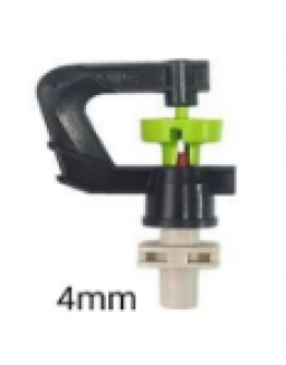 4MM MGS CONNECTOR MICRO SPRINKLER [WINDMILL]