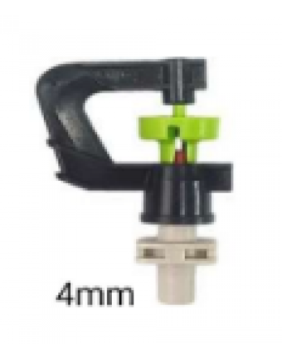 4MM MGS CONNECTOR MICRO SPRINKLER [WINDMILL]