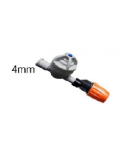 4MM RED MIST SPRINKLER WITH MIST CHECK VALVE [WINDMILL]