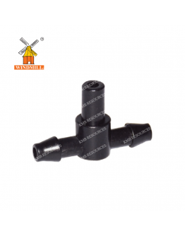 4MM MIST NOZZLE TEE CONNECTOR [WINDMILL]