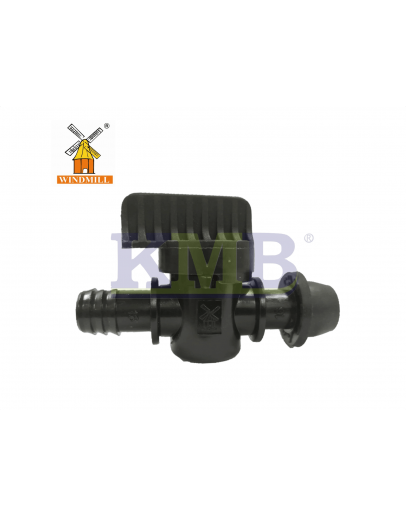 16MM OFF TAKE VALVE W/ FLANGE RUBBER GROMMET  [WINDMILL]