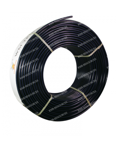 20MM X 200M 100% ORIGINAL LDPE TUBING PIPE (YELLOW LINE) [WINDMILL]
