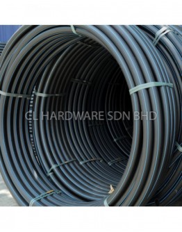 20MM X 100M HDPE PIPE (PN12.5) (NON SIRIM) [FKK]