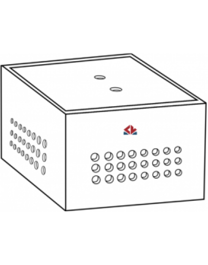 10" X 10" X 6" TNB PRECAST MANHOLE C/W RC SLAB COVER [KIAN LI]