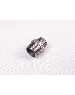 1 1/4" X 1" SS304 REDUCING NIPPLE (SIRIM) [BELLO]