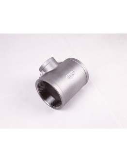 1 1/2" X 1/2" SS304 REDUCING TEE (SIRIM) [BELLO]