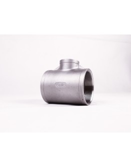 1 1/2" X 1" SS304 REDUCING TEE (SIRIM) [BELLO]