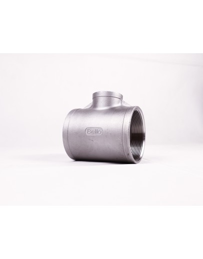1 1/2" X 1" SS304 REDUCING TEE (SIRIM) [BELLO]