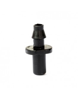 4MM SINGLE BARB CONNECTOR [WINDMILL]