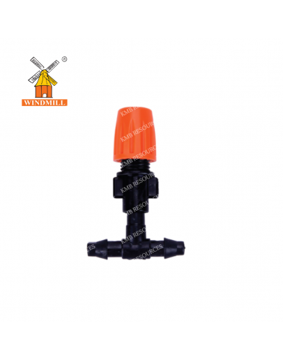 4MM SINGLE OUTLET MIST SPRINKLER [WINDMILL]