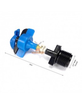 1/2" 8028 SPIN NET MALE THREAD MICRO SPRINKLER [WINDMILL]