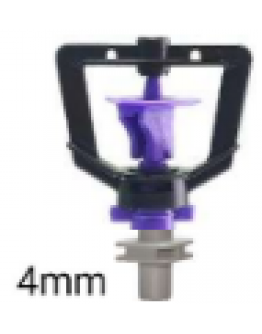 4MM 1101 CONNECTOR MICRO SPRINKLER [WINDMILL]