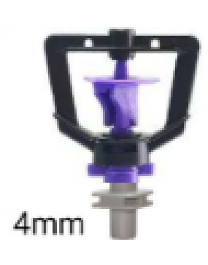 4MM 1101 CONNECTOR MICRO SPRINKLER [WINDMILL]