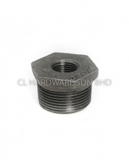 3/8" X 1/2" STEAM BUSH (BSEN10255) [FKK]
