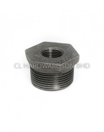 3/8" X 3/4" STEAM BUSH (BSEN10255) [FKK]