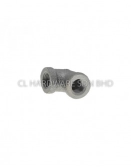 1 1/2" STEAM ELBOW (BSEN10255) [FKK]