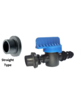 OFF TAKE VALVE W/ STRAIGHT RUBBER GROMMET [WINDMILL]