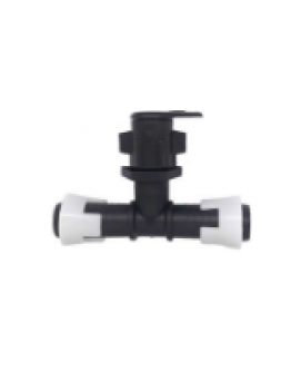 EMITTER LAYFLAT TUBE TEE CONNECTOR [WINDMILL]