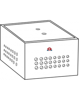 10" X 10" X 4" TNB PRECAST MANHOLE C/W RC SLAB COVER [KIAN LI]
