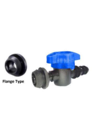 OFF TAKE VALVE W/ FLANGE TYPE RUBBER GROMMET [WINDMILL]