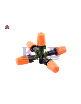 1/2" 5 WAY MIST [WINDMILL]